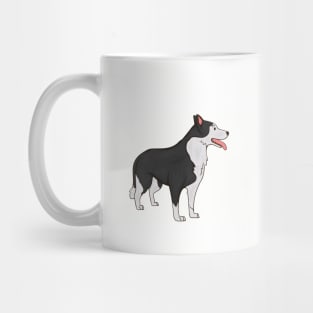 Just a person who loves SIBERIAN HUSKY Mug